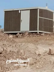  2 كرفان للبيع مساحة 4*4 شبه وكالة