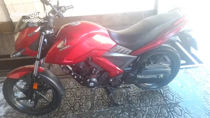  4 هوندا يونيكورن 163 cc