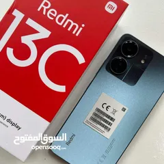  10 مكفول مشغل ايام شاومي 13c رام 16  ججيا 128 و 256 متوفر توصيل مكفول بالشركة