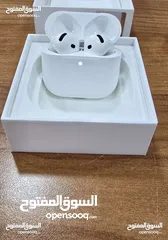  20 أختار الأصلي وريح راسك النسخة الأحدث والأقوى  بطارية تصل إلى 5ساعات من الأستخدام Apple AirPods 4 AN