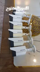  3 كاميرات مراقبة هايك فيجن عدد 10