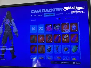  5 حساب فورت نايت 28 سكن