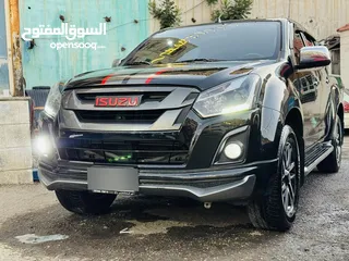  7 اسوزو GT 2019 بحالة ممتازة