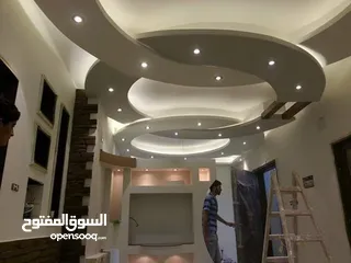 5 الاصاله.للديكور .كافة أعمال الديكور والزخارف  وبديل الخشب وبديل الرخام اعمال الصيانه العامه طراشه.