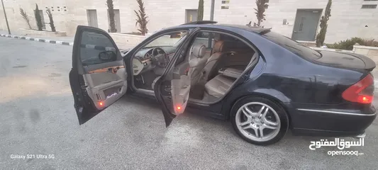  8 marseds Banz w211 E280 Dezel 3000cc v6 2008