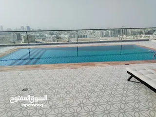  16 Luxurious Brand New Apartment in Orion Tower, Barsha South, Arjan - شقة فاخرة جديدة بإطلالة مفتوحة