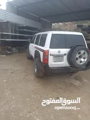  5 جيب نيسان باترول
