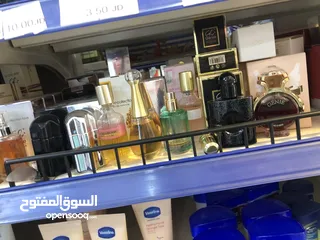  7 عطور رجالي وستاتي ب 5 وعطور تركيب