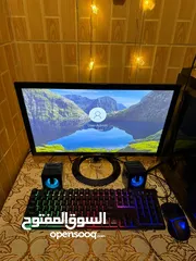  1 pc gaming للبيع بسعر مغري