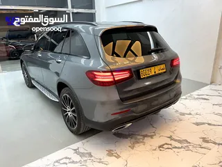  6 مرسدس بنز GLC 2019  ممتاز جدا