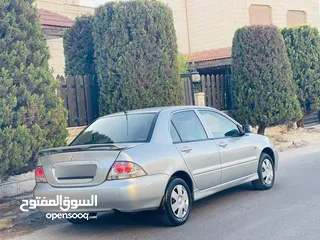  8 ميتسوبيشي لانسر glx موديل 2008