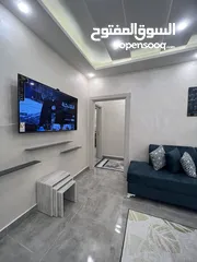  21 (( مسايا )) شقة مفروشة فندقية vip للأيجار لاصحاب الذوق الرفيع في (( اربد )) الحي الشرقي مدخل مستقل