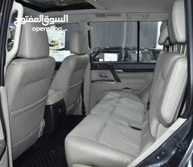  15 Mitsubishi Pajero GLS 3.8 ( 2017 Model ) in Gray Color GCC Specs