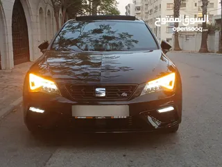  23 سيات ليون FR  Black Edition  ++Full