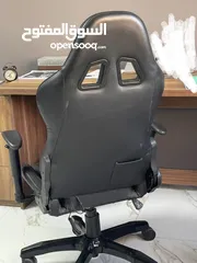  3 كرسي جيمنج gaming بحالة جيده