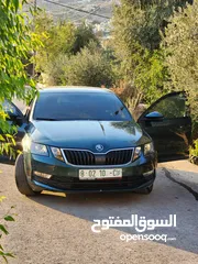  15 Skoda Octavia 2019 نمره مميزة ويد اولى شركةةةة لون مميز وفحص نخب بالصلاة على النبي  وإمكانية البدل