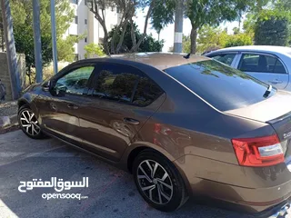  4 اوكتافيا مطور 1500 بنزين سحب شركة