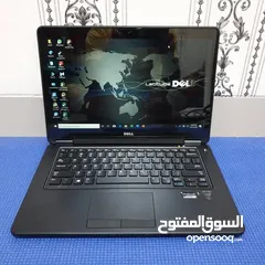  8 Dell Latitude E7450  Core i5  الجيل الخامس  Touch Screen
