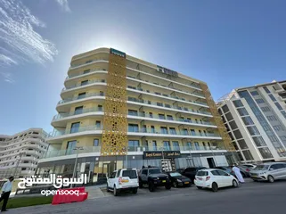  1 2 BR Luxury Flat with Large Balcony in Muscat Hills