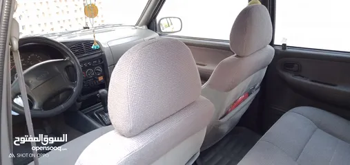  3 كيا سبورتاج موديل 2000