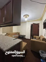  1 شقه مفروشه للايجار اربد بالقرب من مجمع الشيخ خليل تصلح للطلاب او عائلة صغيرة طابق ارضي وليس تسوية...