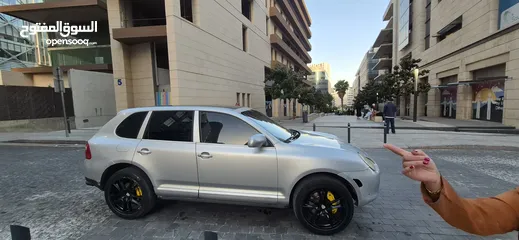  5 بورش كيان S بنوراما فل الفل