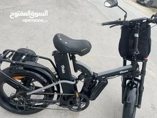  1 بسكليت كهرباء من نوع rider