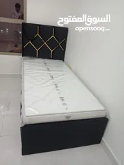  1 Brand New bed with mattress available