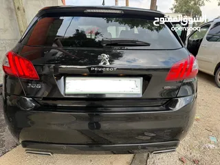  8 بيجو 308 جيتي لاين 2018