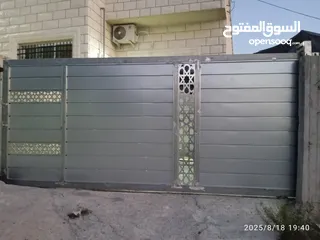  2 باب حديقة فلل