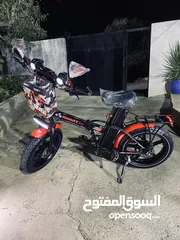 1 بسكليت كهرباء عريض 2024