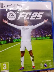  2 FC 25 للبيع بلايستيشن 5