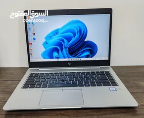  3 Hp elitebook 840 G5 Core i5 8th CPU