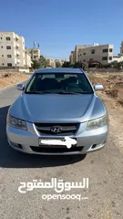  7 سيارة هونداي سوناتا N20 موديل 2005 لون سلفر متليك للبيع  حسب الصور المرفقة