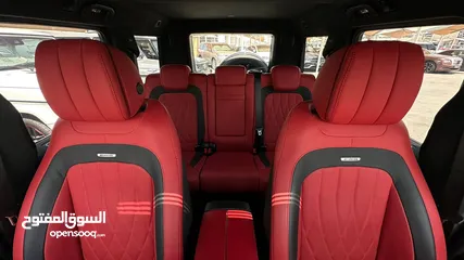  20 MERCEDES G63 AMG 2022 DOUBLE NIGHT PACKAGE GCC