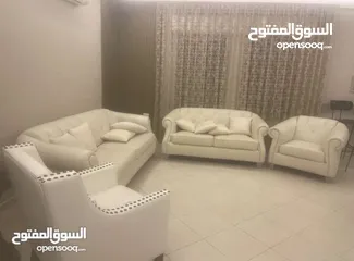 4 شقة ارضية مفروشة فاخرة للإيجار