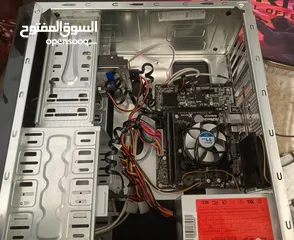  5 كمبيوتر تجميع للبيع - عليه حزمه العاب مثل GTA V  عليه حزمه office 2016 كامله