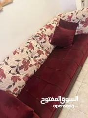  1 طقم كنب كورنر
