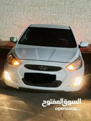  4 هيونداي اكسنت ترخيص 2018