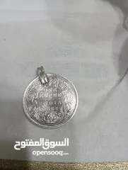  5 عمله فضه روبيه هنديه قديمه