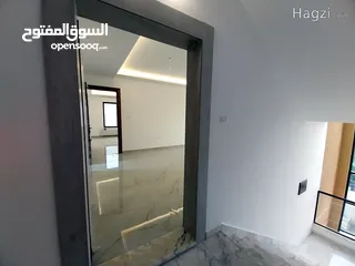  18 شقه مميزه روف دوبلكس طابق ثالث للبيع غير مفروشه بناء حديث في منطقه الج... ( Property ID : 30345 )