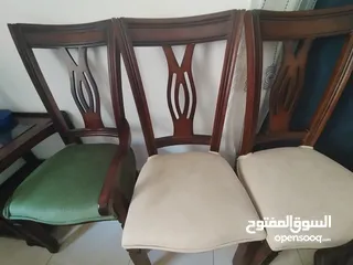  3 طاولة سفرة بحالة الجديد للبيع