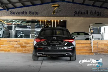  3 Mercedes C200 2023 ( عداد 5 الاف كم )
