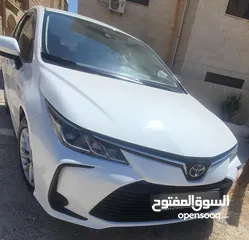  3 تويوتا كورولا 2021 هايبرد  للبيع مواصفات أوروبية سبعة جيد