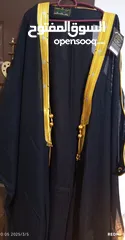  2 عباءة رجالي جديده من السعوديه