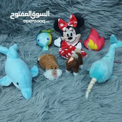  8 ألعاب أطفال باربي ودبدوب