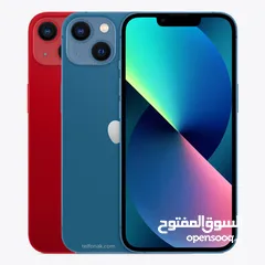  5 للبيع أقساااط Iphone 13.128GB ايفون 13 .128جيجا وارد شرق أوسط مكفول بدون دفعة أولى بواسطة البنوك