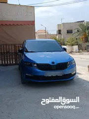  2 سكودا اوكتافيا 2017