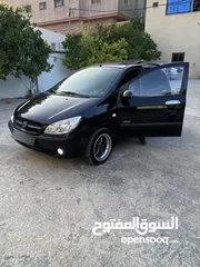  6 هونداي كليك 2008فل اضافات مع فتحة
