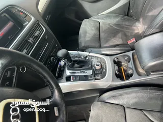  6 أودي Q5 موديل 2012 متور 2000 ديزل